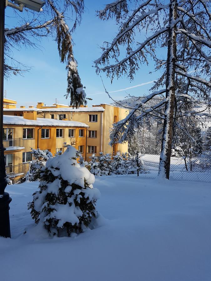 Korona Sanatorium Uzdrowiskowe Hotel Muszyna Exterior photo